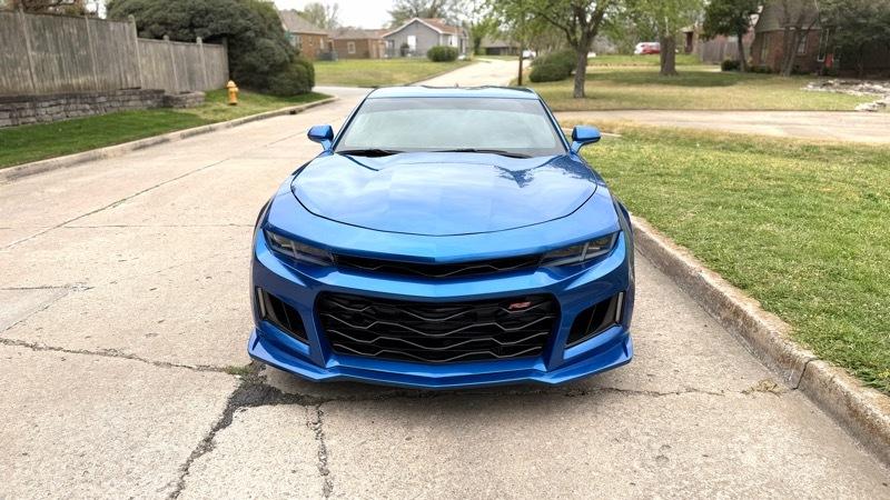 Chevrolet Camaro 1LT Coupe 8A 2018