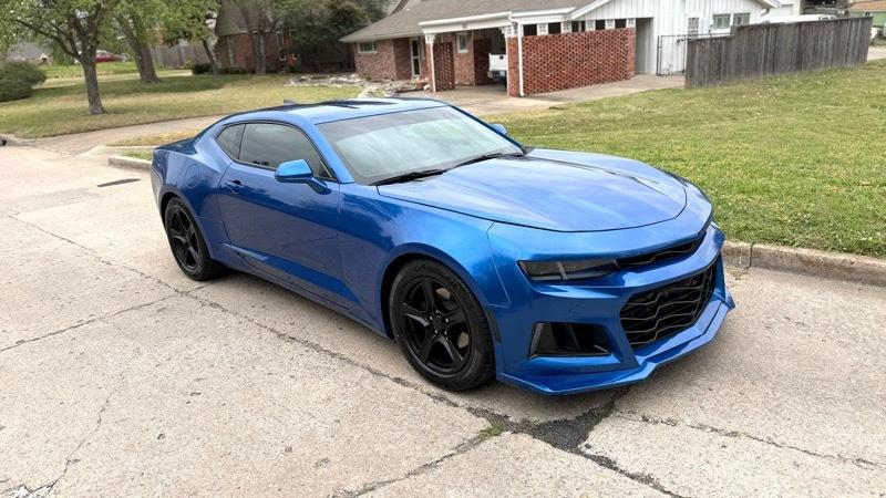 Chevrolet Camaro 1LT Coupe 8A 2018