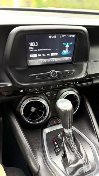 Chevrolet Camaro 1LT Coupe 8A 2018