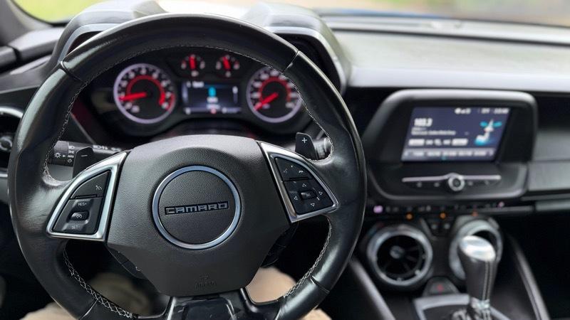 Chevrolet Camaro 1LT Coupe 8A 2018