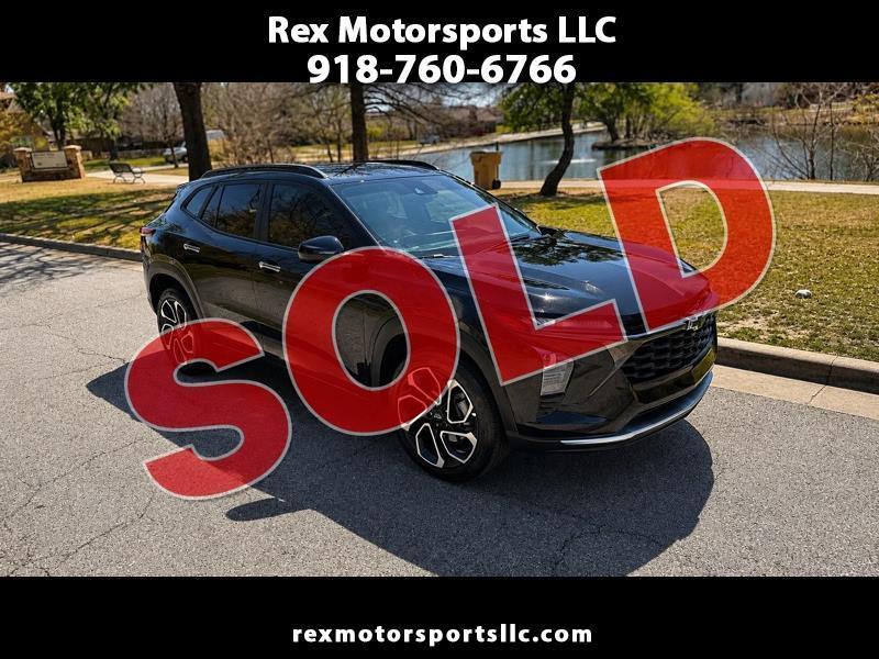 Chevrolet Trax 2RS 2025