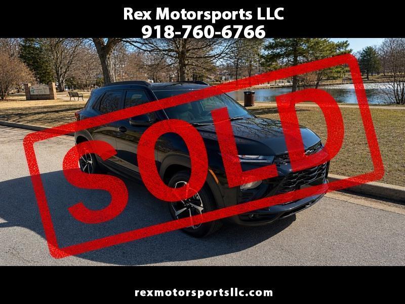 2021 Chevrolet TrailBlazer RS AWD