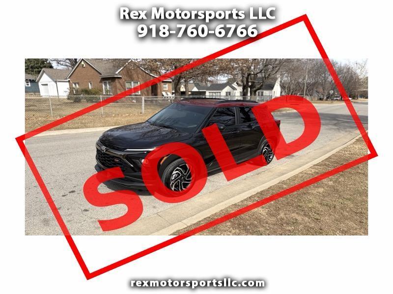 Chevrolet TrailBlazer RS 2025