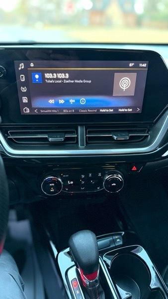 Chevrolet Trax 2RS 2024