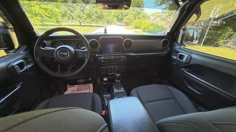 Jeep Gladiator Sport 2021