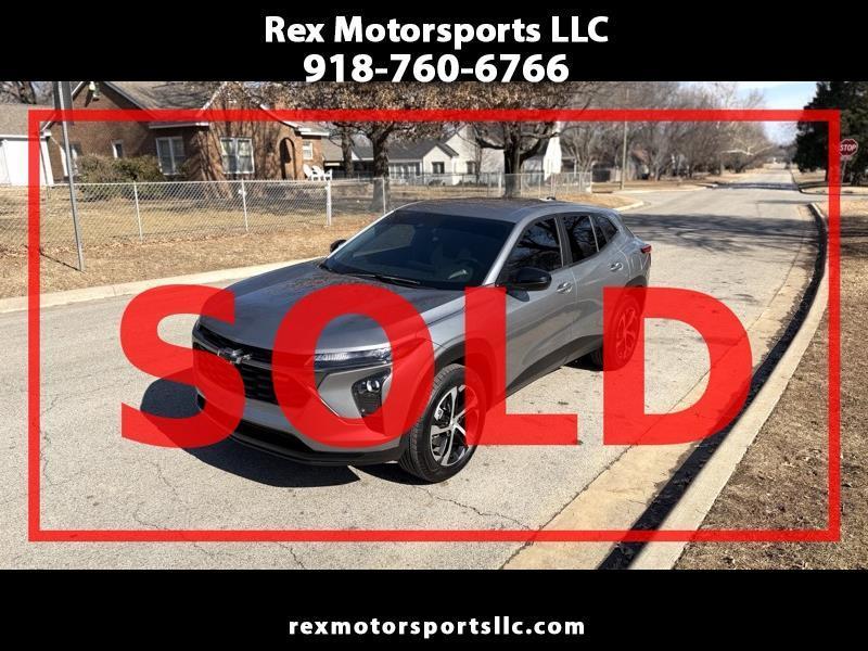Chevrolet Trax 1RS 2025