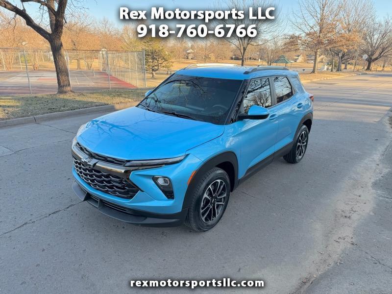 2025 Chevrolet TrailBlazer LT