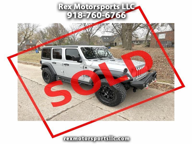 2022 Jeep Wrangler Unlimited Sport