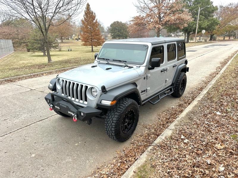 Jeep Wrangler Unlimited Sport 2022