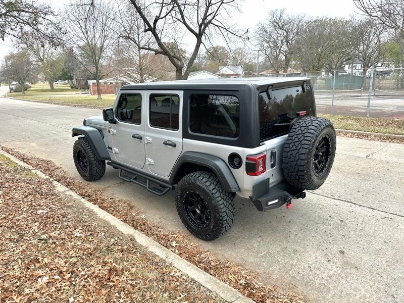 Jeep Wrangler Unlimited Sport 2022