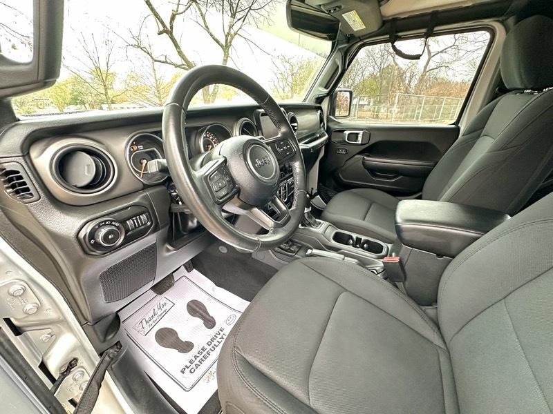Jeep Wrangler Unlimited Sport 2022