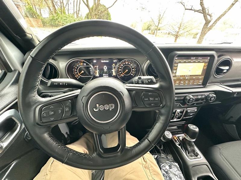 Jeep Wrangler Unlimited Sport 2022