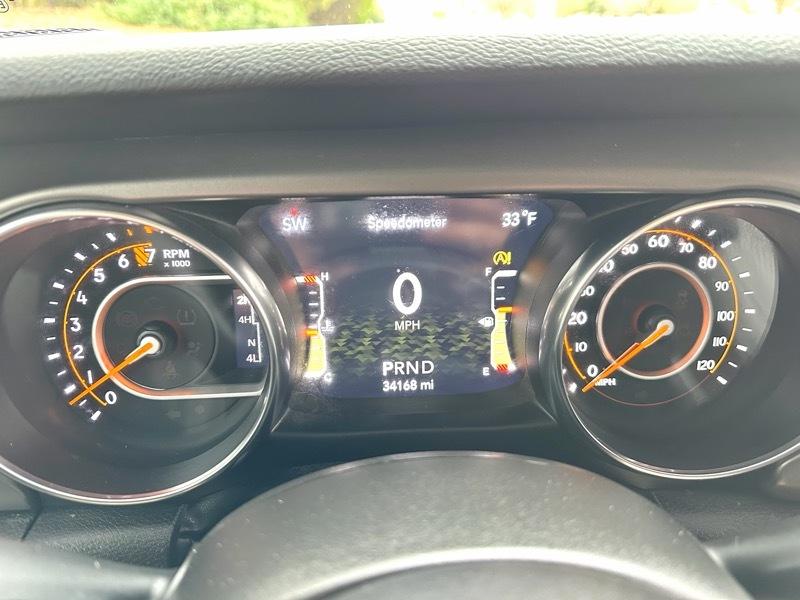 Jeep Wrangler Unlimited Sport 2022