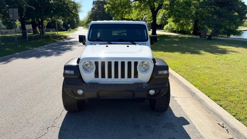 Jeep Wrangler Unlimited Sport 2018