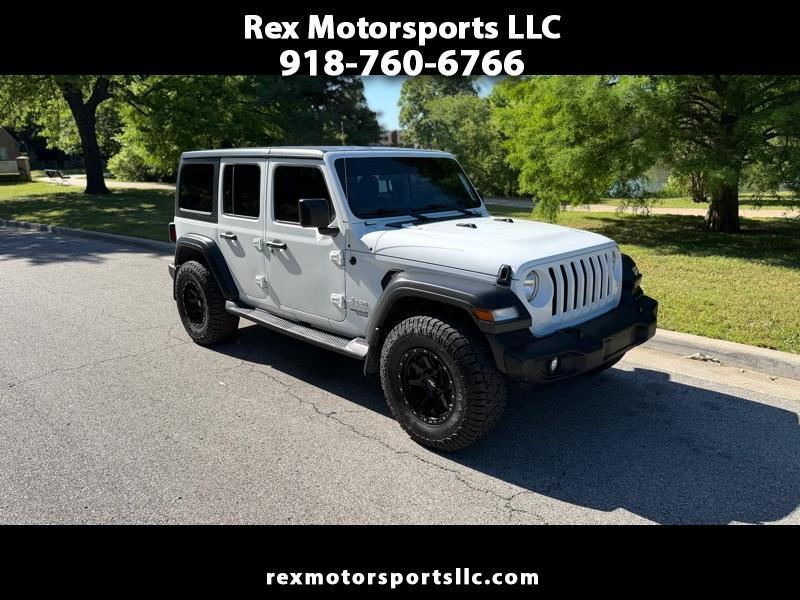 2018 Jeep Wrangler Unlimited Sport