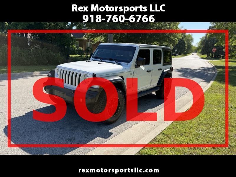 2018 Jeep Wrangler Unlimited Sport