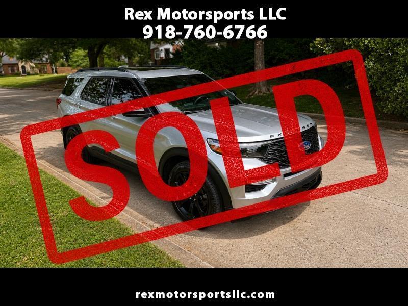 2024 Ford Explorer ST-Line AWD