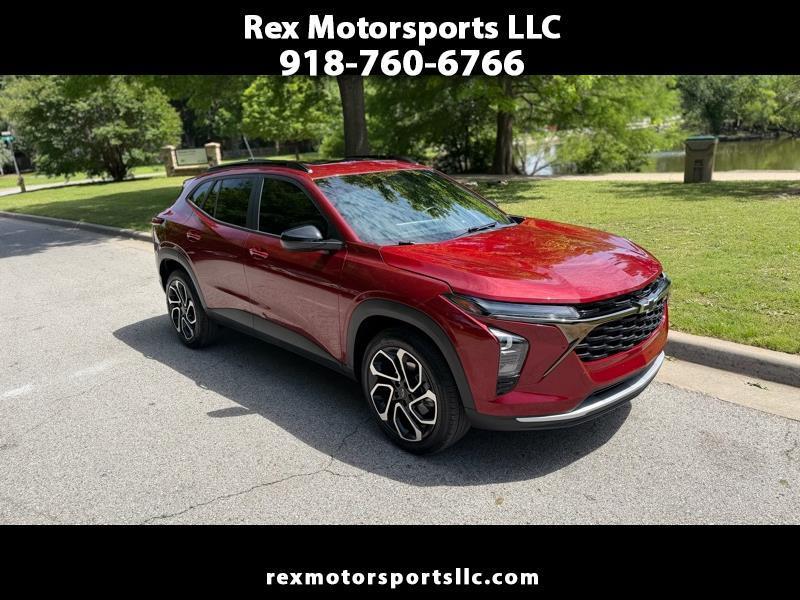 Chevrolet Trax 2RS 2024