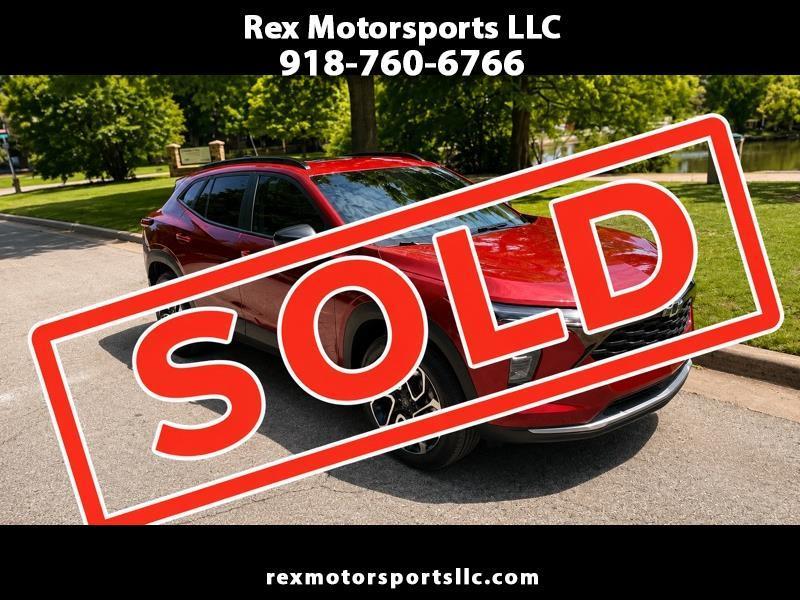Chevrolet Trax 2RS 2024