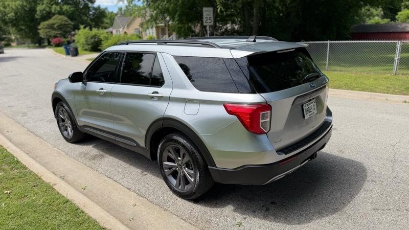 Ford Explorer AWD 4dr XLT 2023
