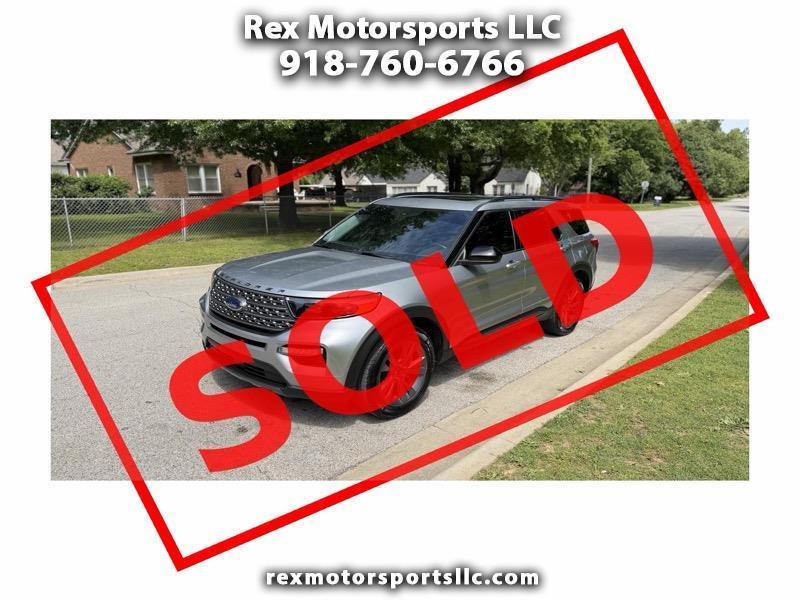 Ford Explorer AWD 4dr XLT 2023