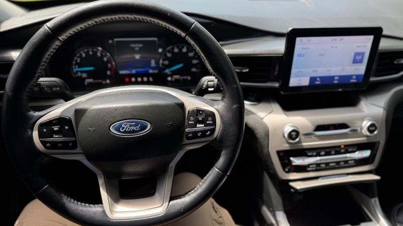 Ford Explorer AWD 4dr XLT 2023