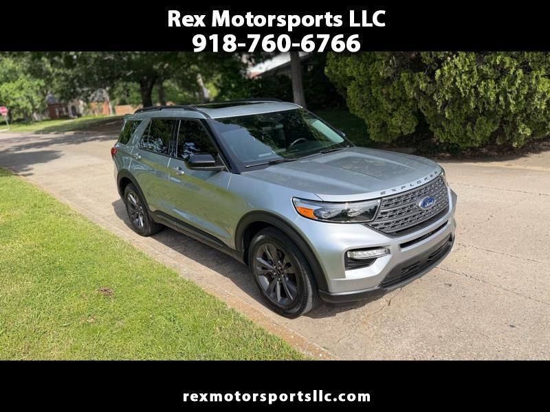 Ford Explorer XLT 2023