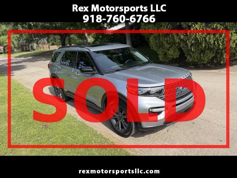 2023 Ford Explorer XLT