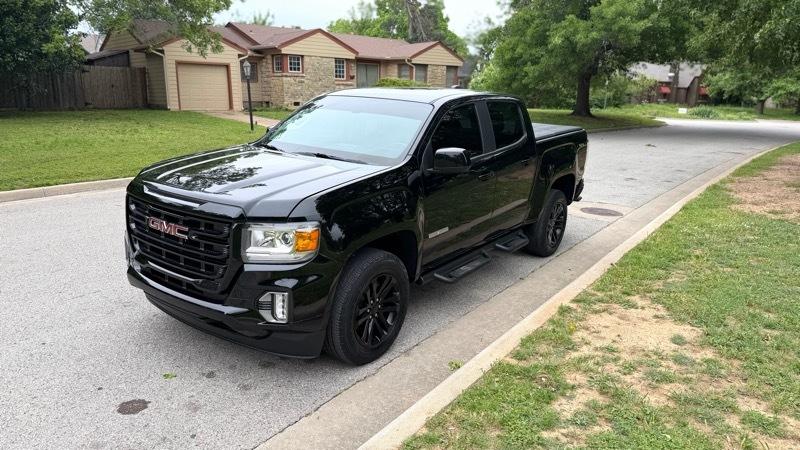 GMC Canyon Elevation Crew Cab 4WD 2022