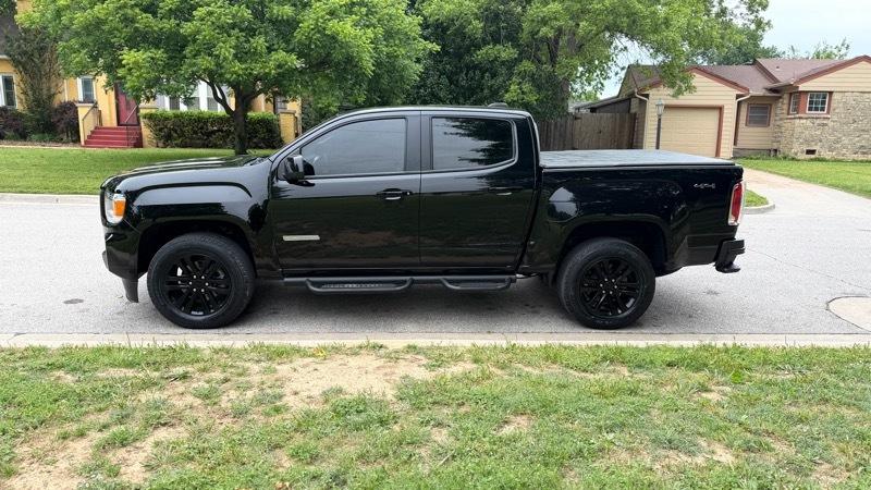GMC Canyon Elevation Crew Cab 4WD 2022