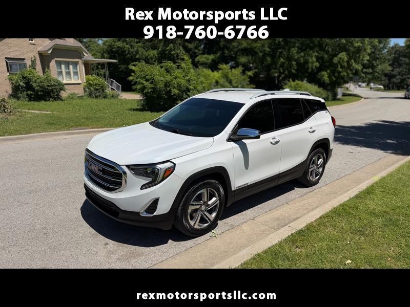 2021 GMC Terrain SLT