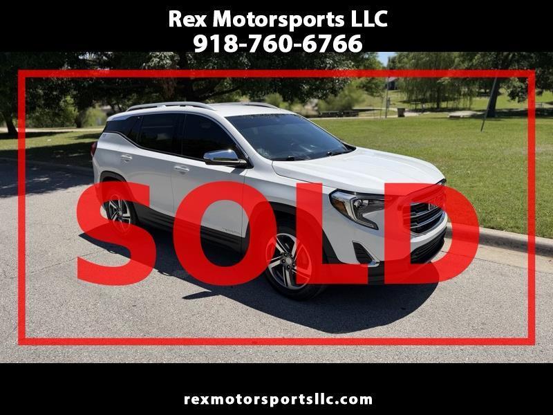 2021 GMC Terrain SLT