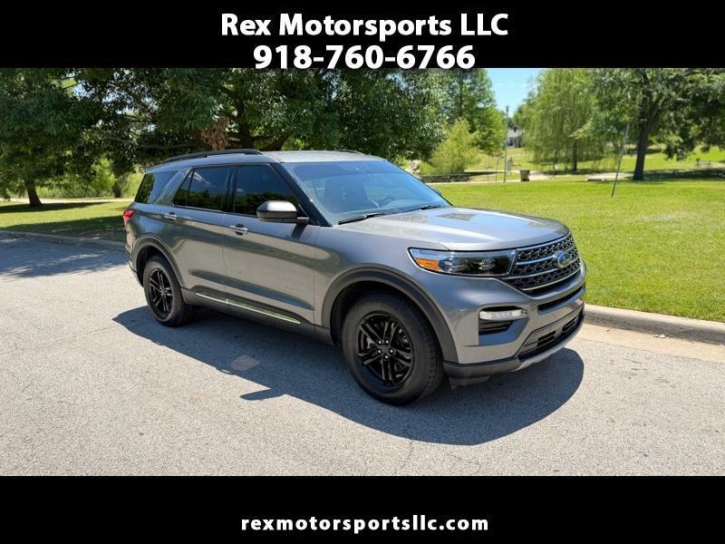 2022 Ford Explorer 4dr 112" WB XLT 4WD