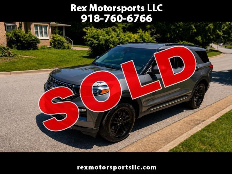 2022 Ford Explorer 4dr 112" WB XLT 4WD
