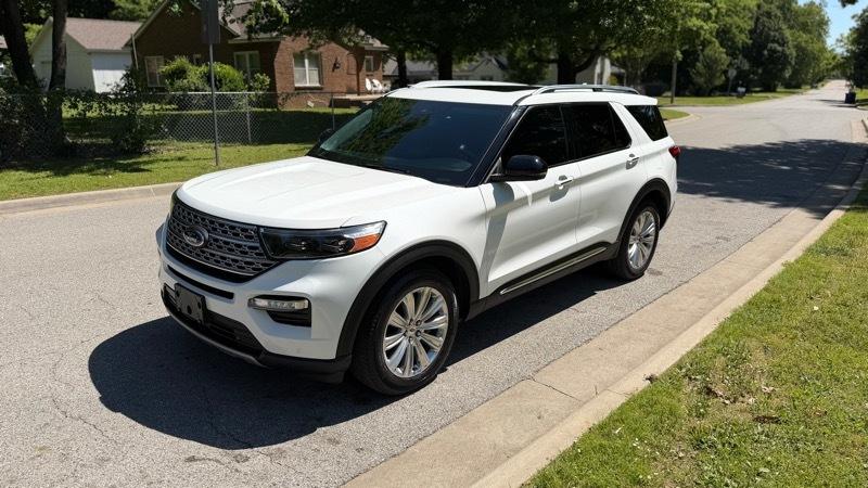 Ford Explorer Limited 2023