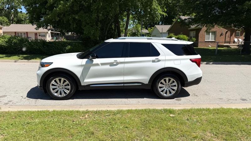Ford Explorer Limited 2023