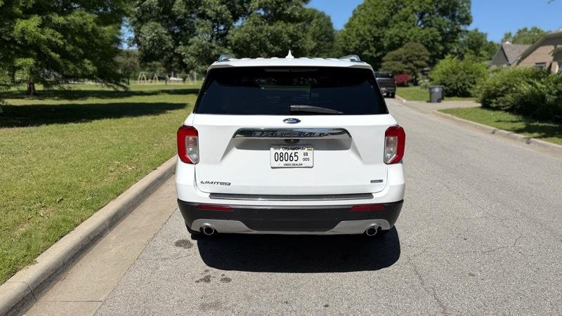 Ford Explorer Limited 2023