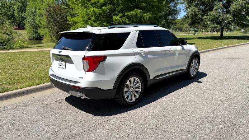 Ford Explorer Limited 2023