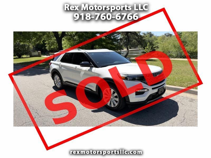 2023 Ford Explorer Limited