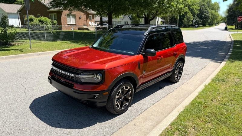 Ford Bronco Sport Outer Banks 2024