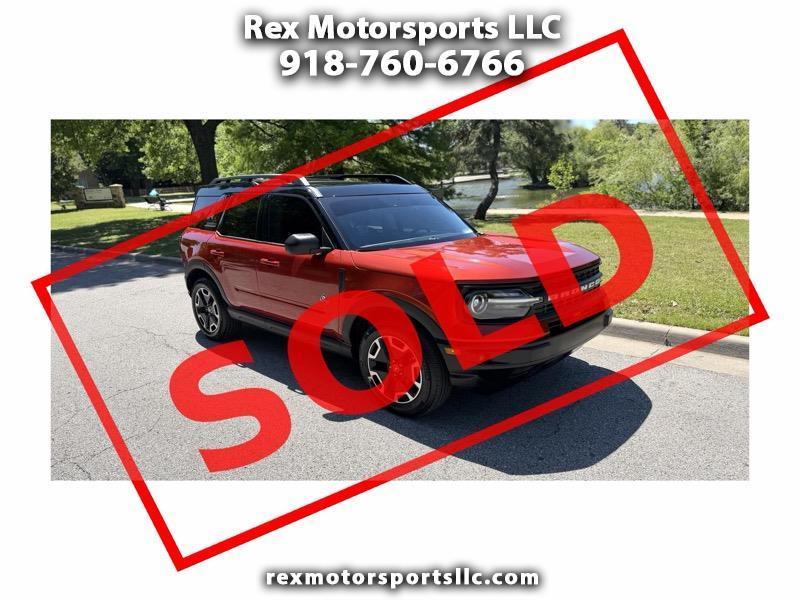 2024 Ford Bronco Sport Outer Banks