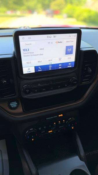 Ford Bronco Sport Outer Banks 2024