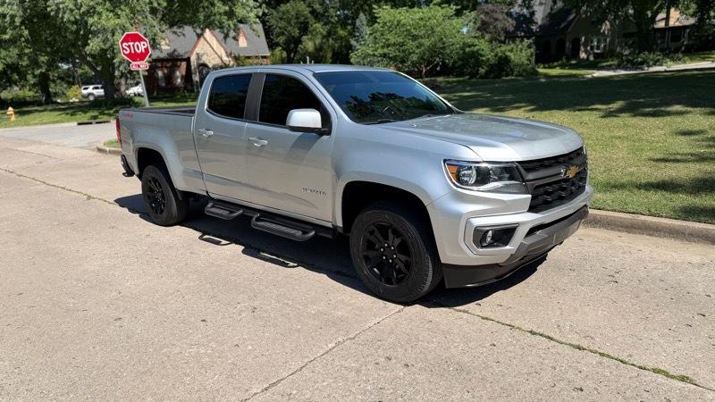 Chevrolet Colorado LT Crew Cab 4WD Short Box 2018