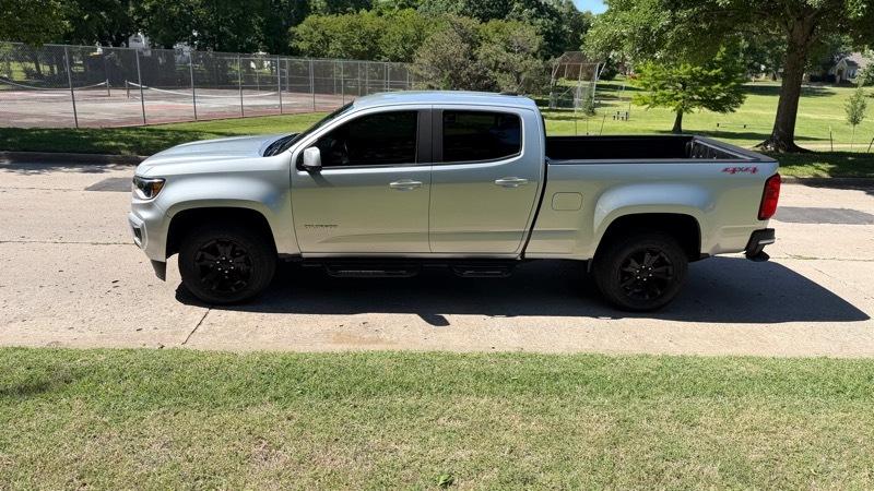 Chevrolet Colorado LT Crew Cab 4WD Short Box 2018