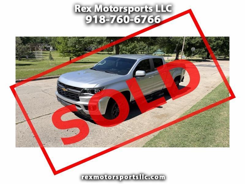 Chevrolet Colorado LT Crew Cab 4WD Short Box 2018