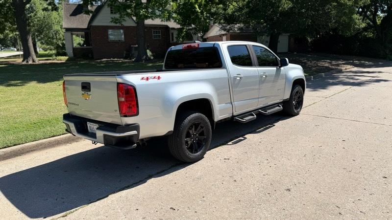 Chevrolet Colorado LT Crew Cab 4WD Short Box 2018