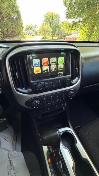 Chevrolet Colorado LT Crew Cab 4WD Short Box 2018