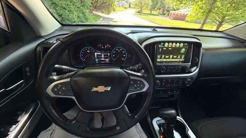 Chevrolet Colorado LT Crew Cab 4WD Short Box 2018