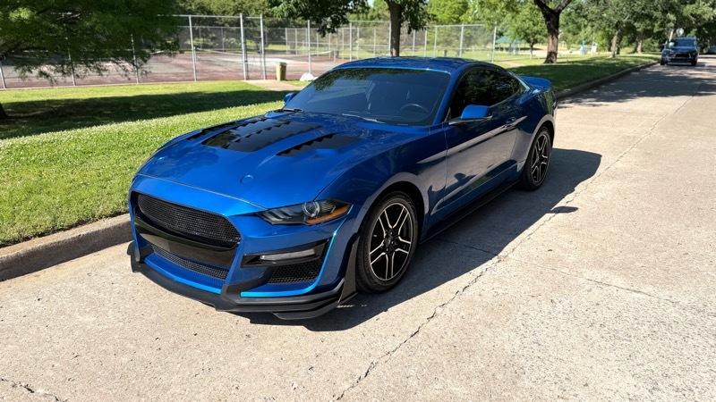 Ford Mustang EcoBoost Coupe 2018