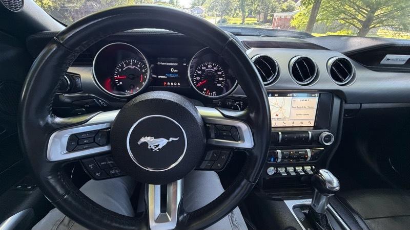 Ford Mustang EcoBoost Coupe 2018